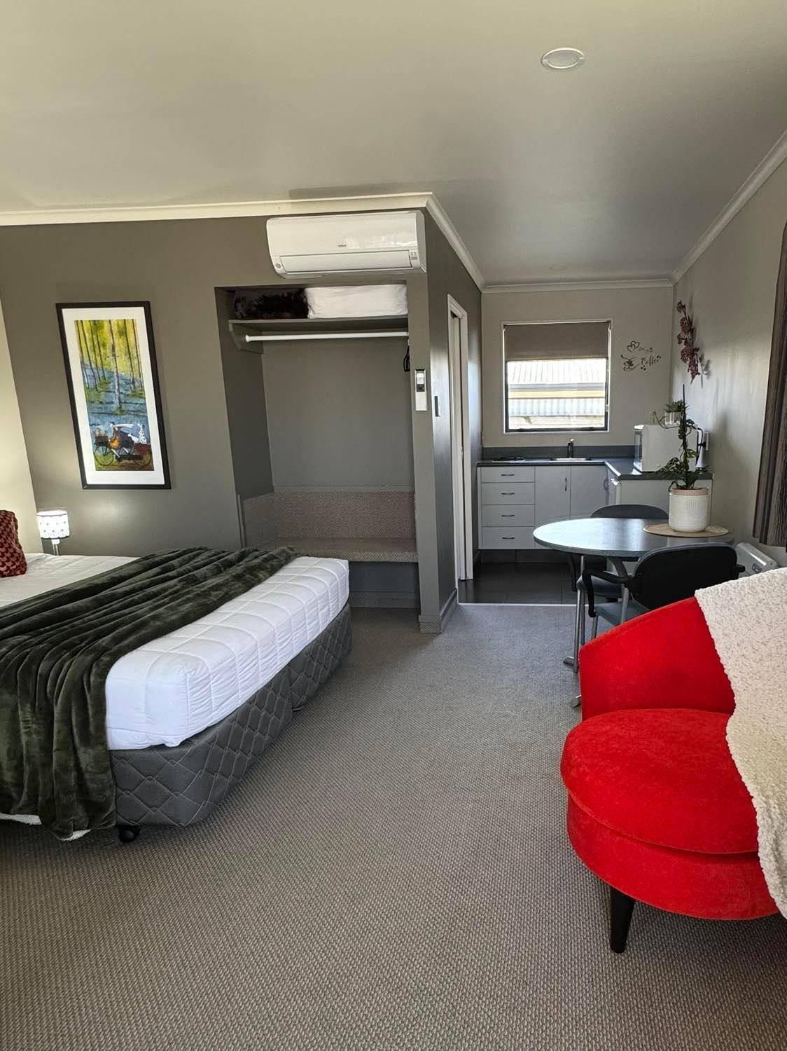 Centre Court Motel Blenheim Esterno foto